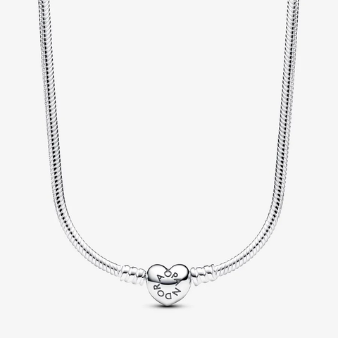 Colar Pandora Moments Heart