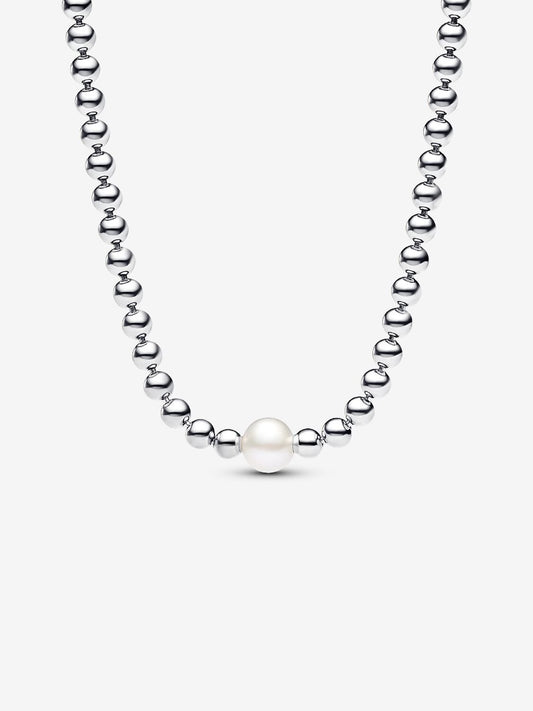 Colar Treated Freshwater Cultured Pearl Pandora