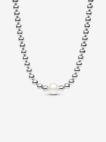 Colar Treated Freshwater Cultured Pearl Pandora