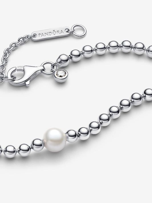 Colar Treated Freshwater Cultured Pearl Pandora