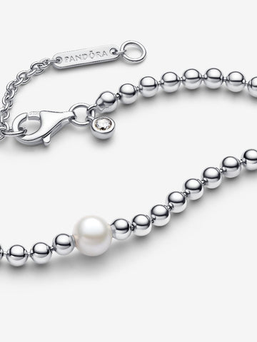 Colar Treated Freshwater Cultured Pearl Pandora