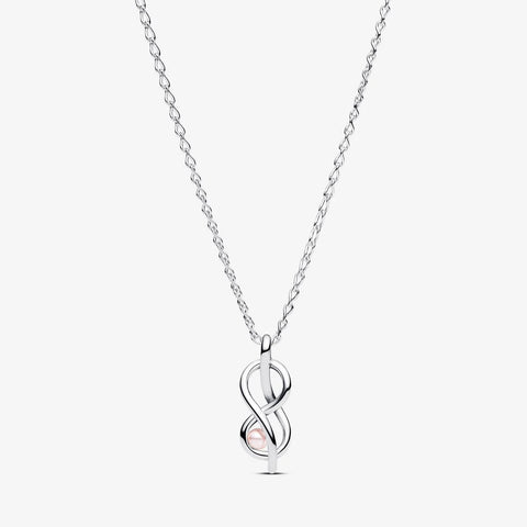 Colar Pandora Nó Infinito