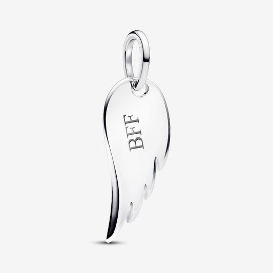 Pendente Asa de Anjo Gravável Pandora