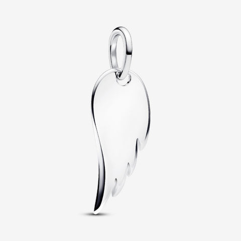 Pendente Asa de Anjo Gravável Pandora