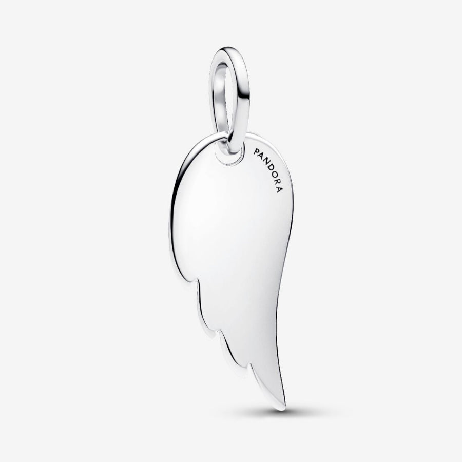 Pendente Asa de Anjo Gravável Pandora