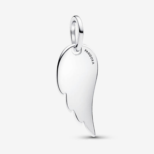 Pendente Asa de Anjo Gravável Pandora