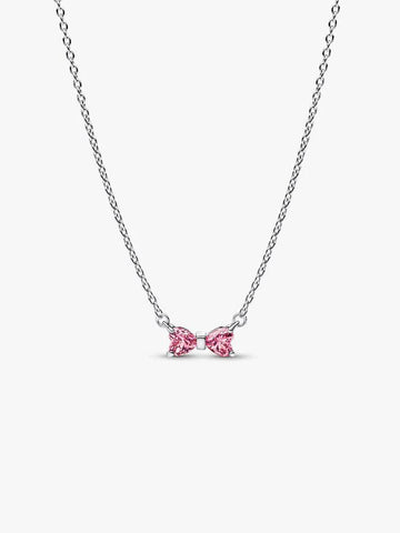 Colar Pandora Pendente Laço