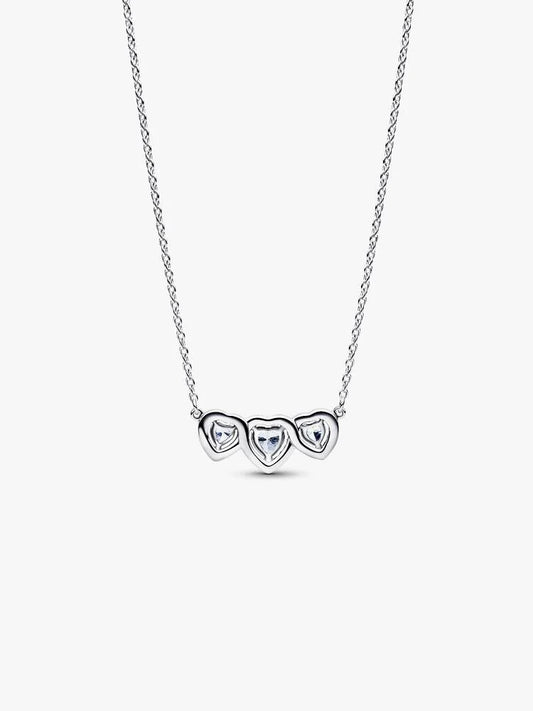 Gargantilha Pandora Trilogia Coração Auréola