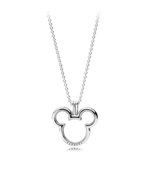 Colar Pandora Floating Locket Mickey