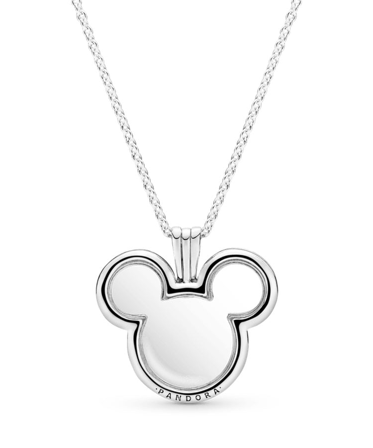 Colar Pandora Floating Locket Mickey