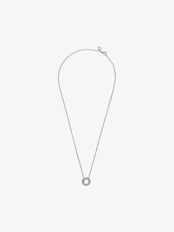 Colar Pandora Logo Pavé Circle