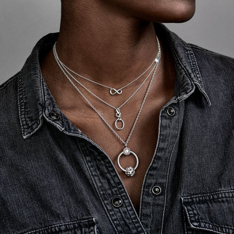 Colar Pandora Sparkling Infinity