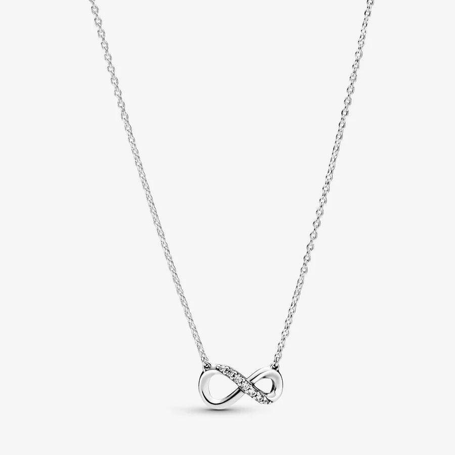 Colar Pandora Sparkling Infinity