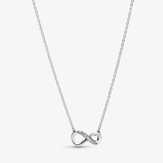 Colar Pandora Sparkling Infinity