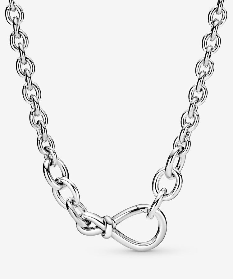 Colar Pandora Infinity Knot