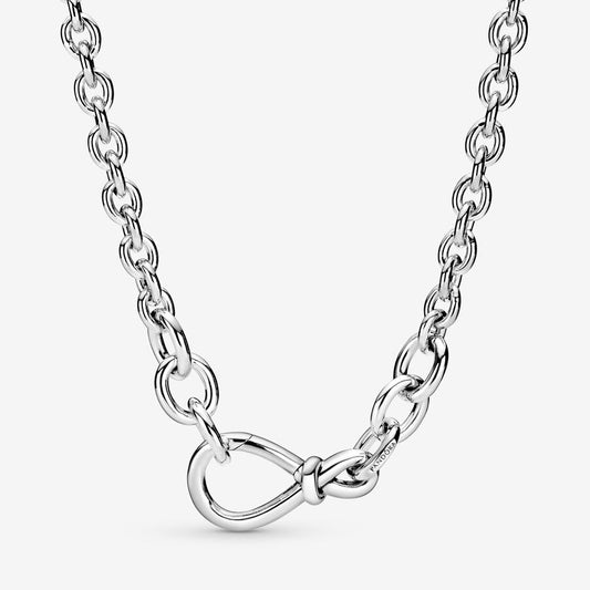 Colar Pandora Infinity Knot