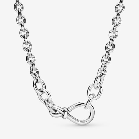 Colar Pandora Infinity Knot