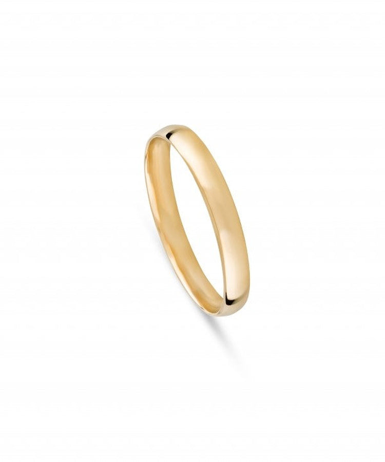 Aliança casamento Ouro Amarelo 2.5 mm