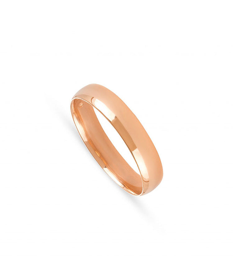 Aliança de Casamento Ouro Rosa