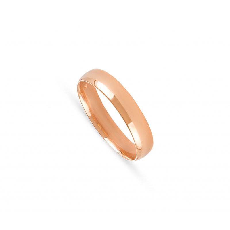 Aliança de Casamento Ouro Rosa
