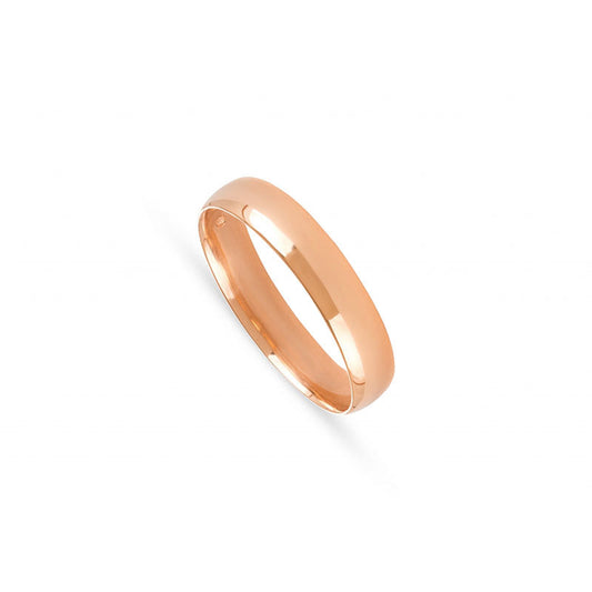 Aliança de Casamento Ouro Rosa