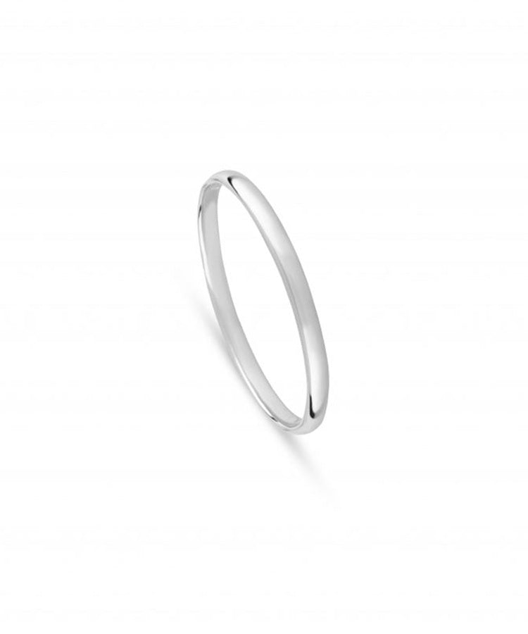 Aliança de Casamento Ouro Branco 1.5mm