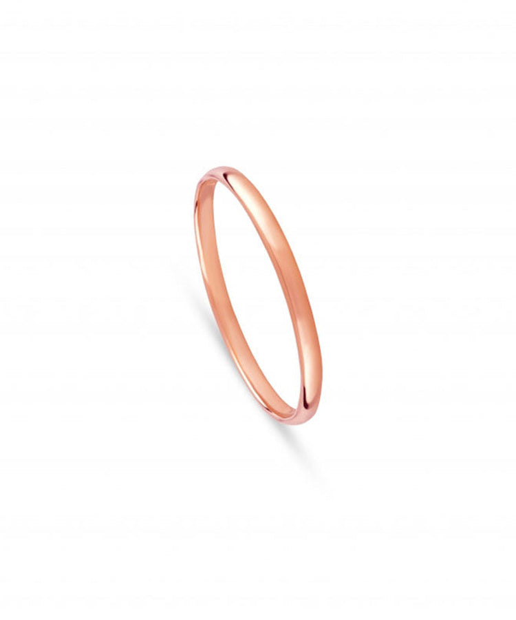 Aliança de Casamento Ouro Rosa 1.5mm