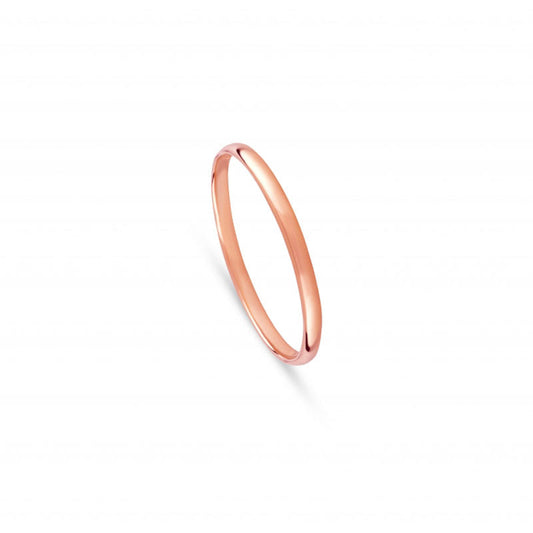 Aliança de Casamento Ouro Rosa 1.5mm