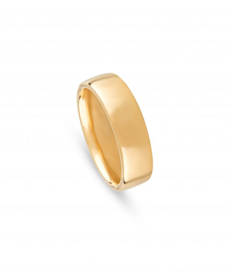 Aliança de Casamento Ouro Amarelo 5.5 mm