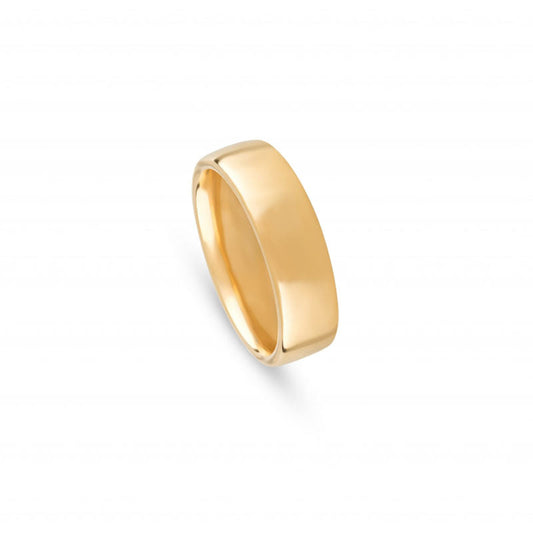 Aliança de Casamento Ouro Amarelo 5.5 mm
