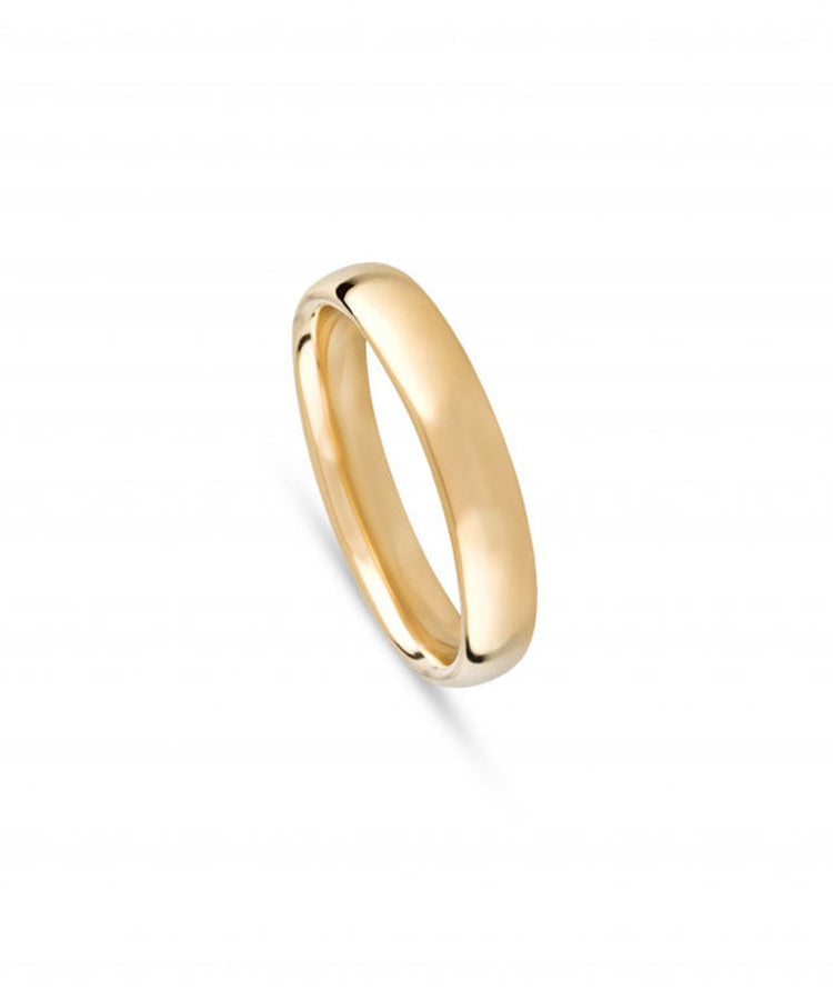 Aliança de casamento ouro amarelo