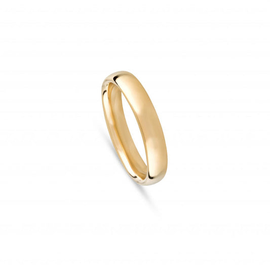 Aliança de casamento ouro amarelo