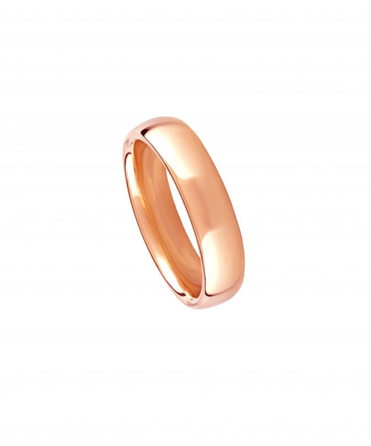 Aliança de casamento ouro rosa - 4424T
