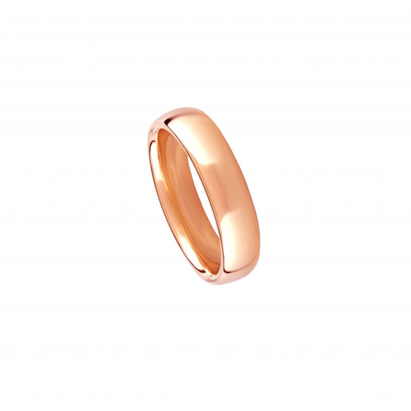 Aliança de casamento ouro rosa - 4424T
