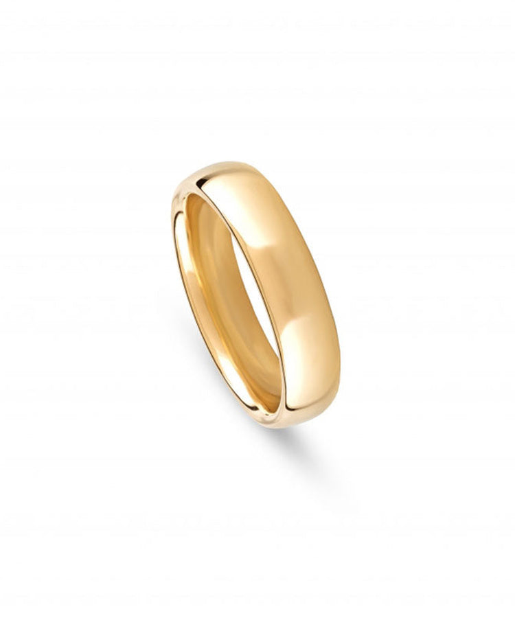 Aliança de casamento ouro amarelo - 4424