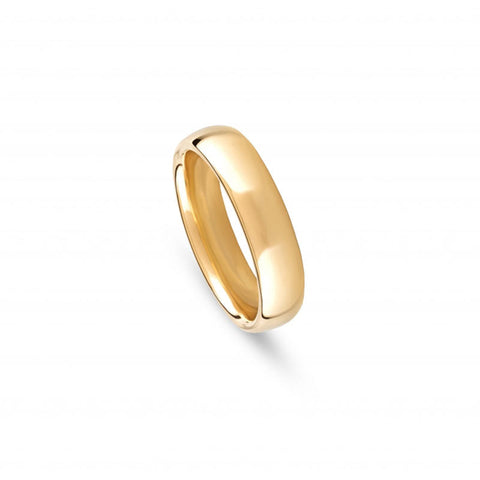 Aliança de casamento ouro amarelo - 4424