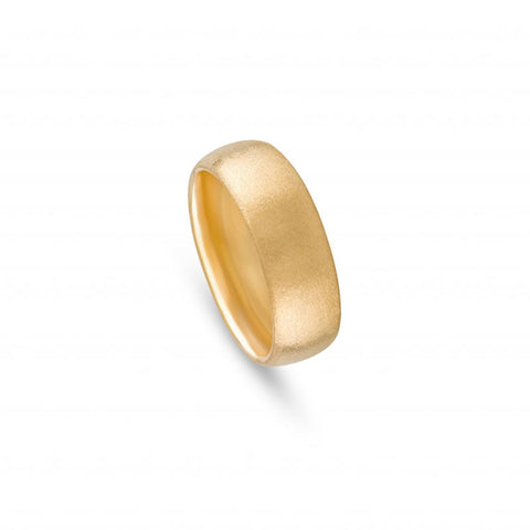 Aliança de casamento ouro amarelo picotado fino