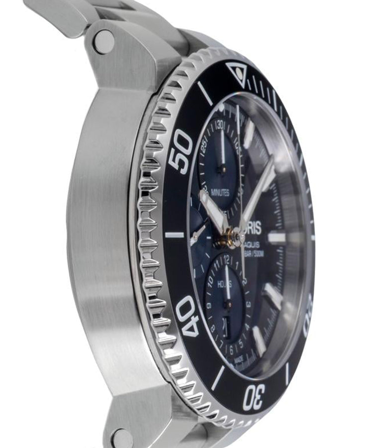 Relógio Oris Aquis Cronógrafo 45,5mm