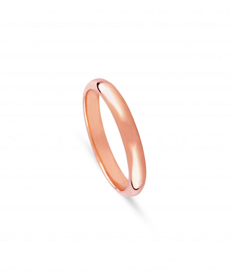 Aliança de casamento ouro rosa - 5402T