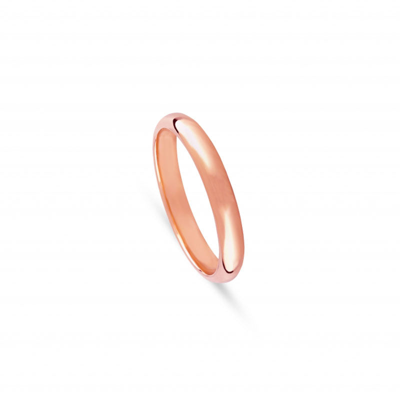 Aliança de casamento ouro rosa - 5402T