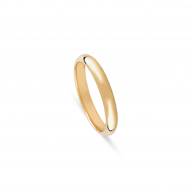 Aliança de casamento ouro amarelo - 5402