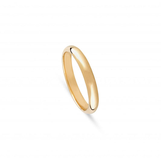 Aliança de casamento ouro amarelo - 5402
