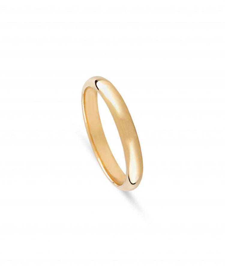 Aliança de casamento ouro amarelo - 5402