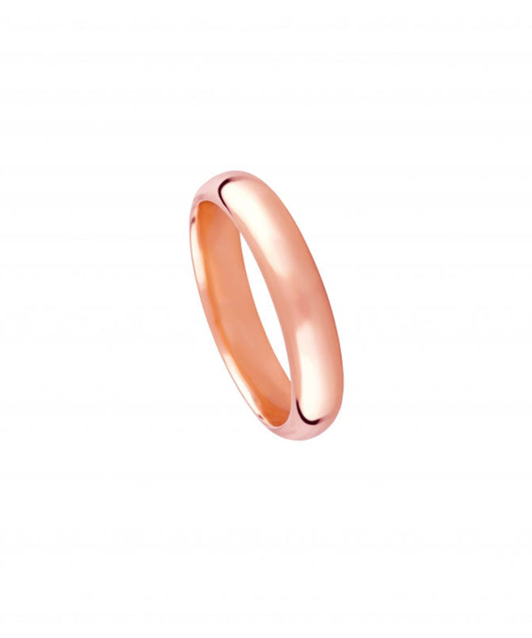 Aliança de casamento ouro rosa - 5403T