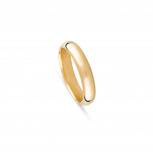 Aliança de casamento ouro amarelo - 5403