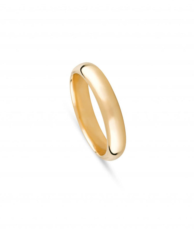 Aliança de casamento ouro amarelo - 5403