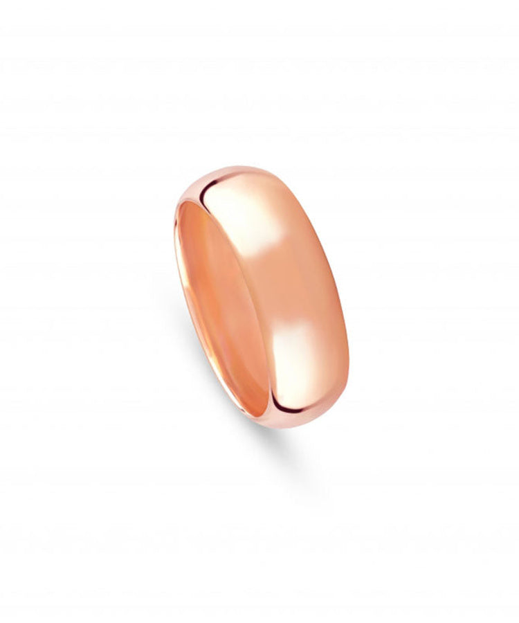 Aliança de casamento ouro rosa - 5406T