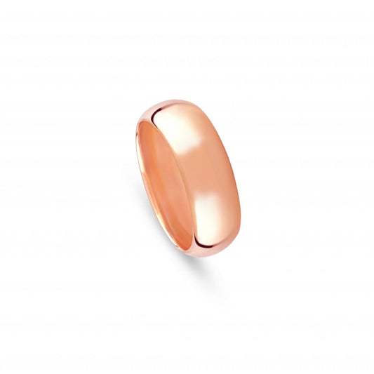 Aliança de casamento ouro rosa - 5406T