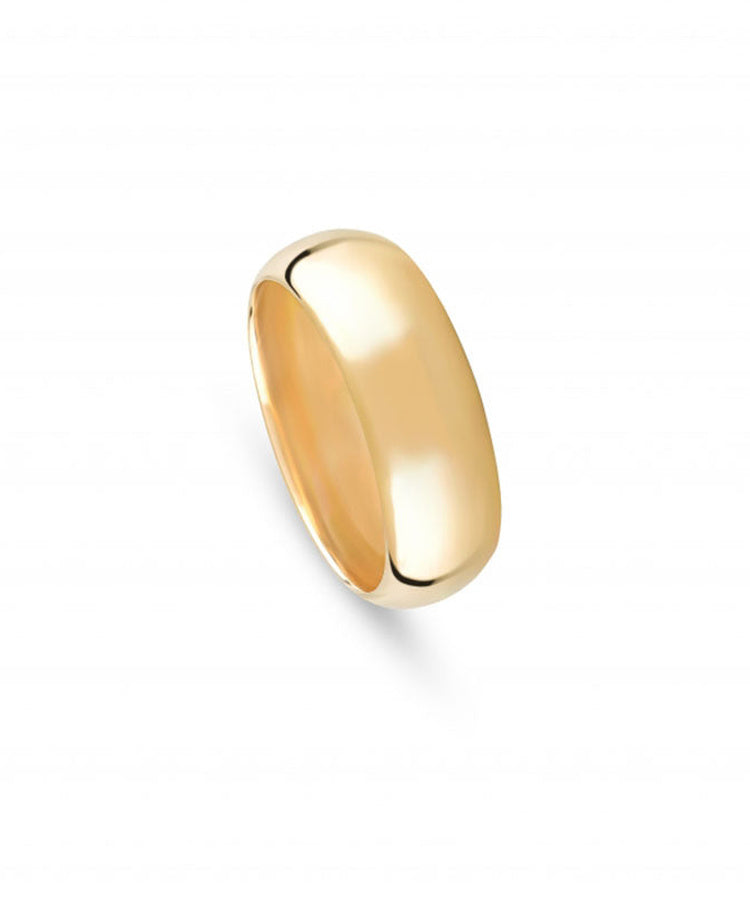 Aliança de casamento ouro amarelo - 5406