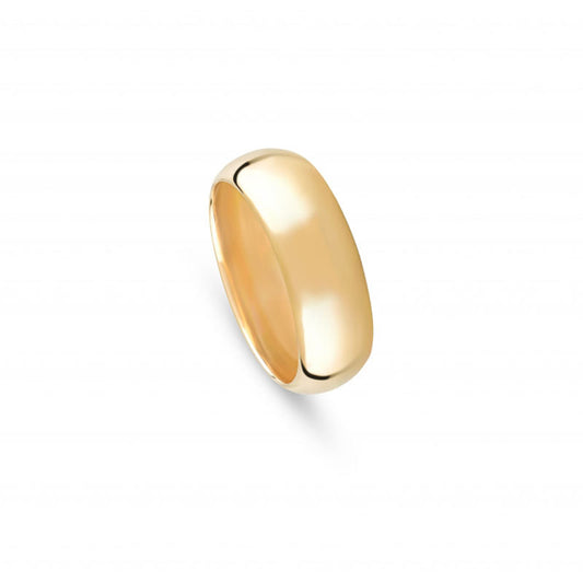 Aliança de casamento ouro amarelo - 5406